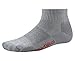 SmartWool Men's Hike Ultra Light Mini Socks (Gray) Large
