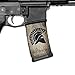 GunSkins AR-15 Mag Skin Camouflage Kit DIY Vinyl Magazine Wrap – Singles (Molon Labe Tan)