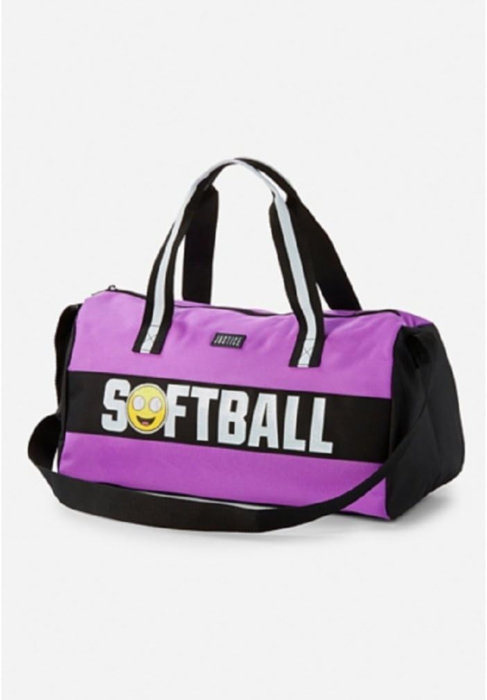 justice cheer duffle bag