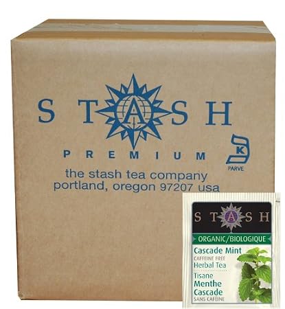 Stash Organic Peppermint Tea