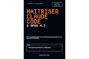Maîtriser Claude Code & Opus 4.7: De l'installation aux workflows de production. Le guide CLI complet.