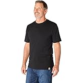 Carhartt Men's Relaxed Fit Lightweight Short-Sleeve T-Shirt, Black, XX-Large Tall
