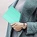 ULAK iPad Mini 4 Case, Mini 4 Case Clear with Design, Lightweight Slim Smart-Shell Stand Cover with Auto Wake/Sleep Function for Apple iPad Mini 4 7.9 inch 2015 Release Tablet, Mint Green