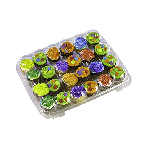 Inno-Pak KP224 24 count Mini Cupcake Container, 12.38