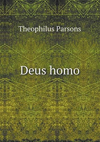 Deus Homo Paperback – August 1, 2013