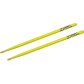 Zildjian 5A Acorn Neon Yellow Drumsticks