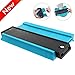 Contour Gauge Duplicator,Mkcase Woodworking High Accuracy Contour Shape Tracing Template Measuring Tool - Profile Jig Guide -Pipe Tile Frame Gauge -Layout Copy Tool for Perfect Fit and Easy Cutting 