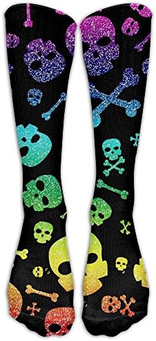 Kinds Of Skull Men's Comfort Over The Calf Tube Socks