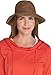 Coolibar UPF 50+ Women's Marina Sun Hat - Sun Protective,One Size,Taupe Space Dye
