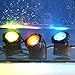 IMAGE Submersible LED Fountain Lights, Underwater25W 200MA Landscape Spot Lights Set Energy Saving For Fish Pond Tank Pool Water Garden