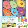 Bath-Bombs-for-Kids-with-Surprise-Inside-6PCS-Dino-Egg-Handmade-Natural-Fizzy-Bath-Bombs-Dinosaur-Toys-for-Girls-Boys-Birthday-Easter-Gift-Set Bath Bombs for Kids with Surprise Inside, 6PCS Dino Egg Handmade Natural Fizzy Bath Bombs Dinosaur Toys for Girls Boys…