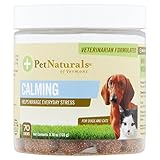 Calming for Cats & Dogs Pet Naturals of Vermont 70 Chewable
