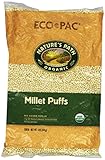 Nature's Path Organic Millet Puffs Cereal, 6-Ounce Bags (Pack of 12)