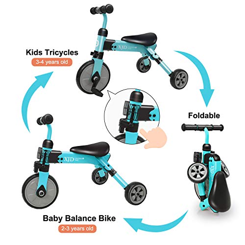 6 XJD+Toddler+Tricycle+Glide+Balance
