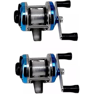 Amazon Best Sellers: Best Ice Fishing Reels