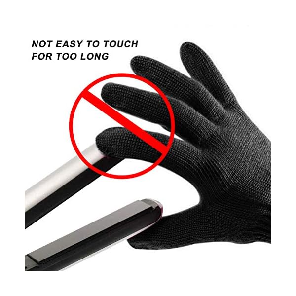 kuou-2-PCS-Heat-Resistant-Glove-for-Hair-Styling-Heat-Proof-Gloves-for-Hair-Curling-Wand-Protective-Gloves-Curling-Wand-Heat-Blocking-for-Curling-Fit-Unisex-Hand-Sizes kuou 2 PCS Heat Resistant Gloves for Hair Styling, Heat Proof Gloves for Hair Curling Wand, Heat Protection Gloves Flat…