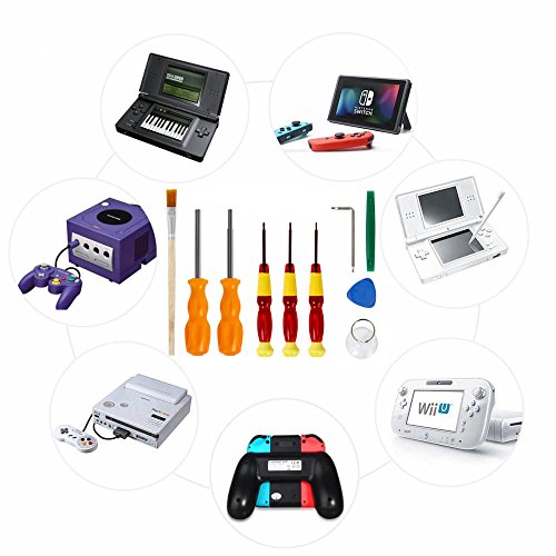 image for FIOTOK Nintendo Triwing Screwdriver, Screwdriver Set with Full Triwing