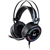 Fone De Ouvido Headset Warrior Raiko Com Microfone E Leds - PH259 |  Amazon.com.br