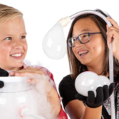 Steve Spangler's Boo Bubbles - Dry Ice Smoke Bubbles Science Experiment Kit for Kids and Classroom