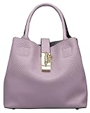 SAIERLONG New Womens Cowhide Genuine Leather Handbags Shoulder Bags