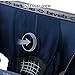 DAVID ARCHY Men's Underwear Micro Modal Dual Pouch Trunks Support Ball Pouch Bulge Enhancing Boxer Briefs for Men 3 or 4 Pack Navy Blue