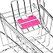 Onpiece Parrot Bird Supermarket Shopping Cart Intelligence Growth Funny Toys Pink/Yellow