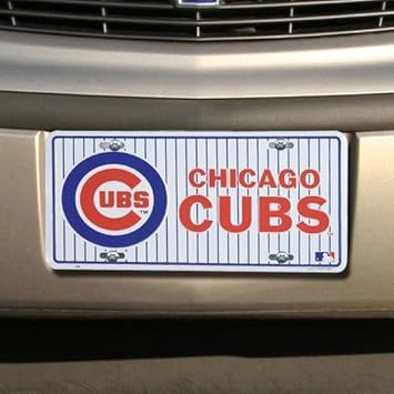 Chicago Cubs License Plate Ideas