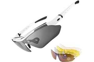 ROCKBROS Bike Polarized Sunglasses Cycling Glasses UV Protection Goggles Sports Glasses for Men