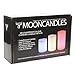 Frostfire Mooncandles Weatherproof Outdoor & Indoor Color Changing Candles with Remote Control & Timer, 3 Count
