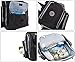 SoHo Oxford Diaper Bag 5PC Set, Classic Black