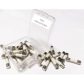 16A, T16A,250V Slow-Blow, Ceramic Fuse, 6 * 30MM (20 Pcs)