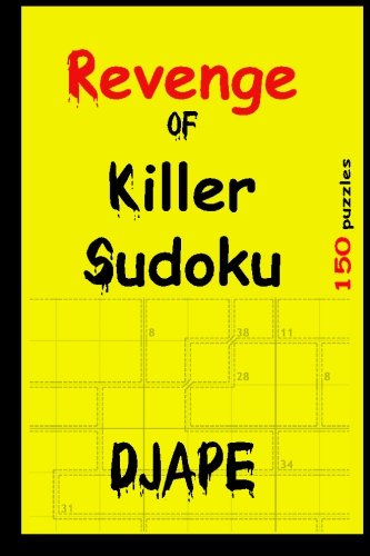 Revenge of Killer Sudoku by DJ Ape