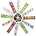 Christmas Ribbons for Gift 24 Yards 7/8
