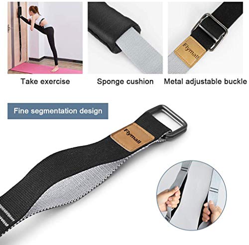 Yoga-Stretching-Strap-Leg-Stretcher-Backbend-Assist-Trainer-Pilates-Equipment-for-Home-Workouts-Back-Waist-Leg-Flexibility-Door-Strap-for-Pilates-Ballet-Dance-Splits-Gymnastics
