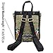 MAYMII Women Handmade Flower Embroidered Bag Canvas National Trend Embroidery Ethnic Backpack Travel Bags Schoolbags Mochila