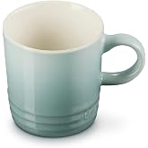 Le Creuset Stoneware Espresso Mug, 3 oz., Sea Salt