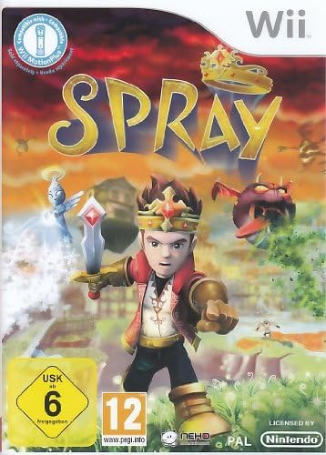 spray wii