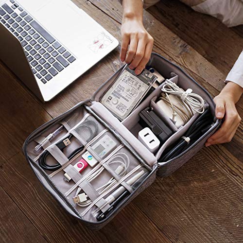 5 Universal+Electronics+Accessories+Waterproof+Fancy+Grey