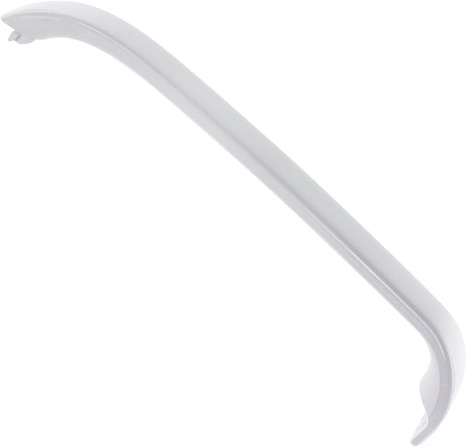 Spares2go White Door Handle Bar For Bosch Fridge Freezers
