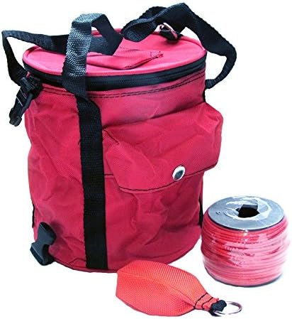 OmniProGear Arborist Throw Line Kit with Collapsible Rope Bag
