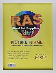 RAS Kids Art Frame - Boxed Style Wide Frame Edge