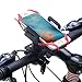 EXSHOW Bike Phone Mount,Security Design Motorcycle Holder for iPhone X/8plus/7/6s/6/5s/4,Samsung Galaxy S4/5/6,Note 5/6/7,LG,HTC and All the 3.5-6 inches Phones and GPS