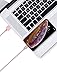 TALK WORKS iPhone Charger Lightning Cable 10ft Long Braided Heavy Duty Cord MFI Certified for Apple iPhone 13, 12, 11 Pro/Max/Mini, XR, XS/Max, X, 8, 7, 6, 5, SE, iPad, AirPods, Watch - Rose