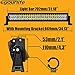 Eyourlife 32 inch Led Light Bar 180W 30