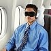 Sleep Restoration® #1 Rated Premium Contoured Sleep Mask - Including Moldex® Ear Plugs - The Perfect Lightweight & Comfortable Eye Mask for Sleep, Rest, & Travel
