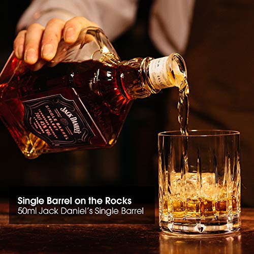 Jack Daniel‘s Single Barrel Select - Tennessee Whiskey - Ein hochwertiges Geschenk - Süße Vanille, schwere Eiche und dunkle Kirschen - 0.7L/ 45% Vol. – Bild 6