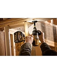 DeWalt DCK299D1T1 20 V, juego combo de impacto y taladro de martillo premium sin escobilla Max Flexvolt