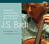 J.S. BACH:SONATAS FOR VIOLA DA GAMBA AND           image