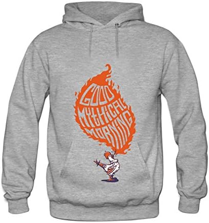 Women's Sweatshirt good mythical morning Hoodies XL Grey