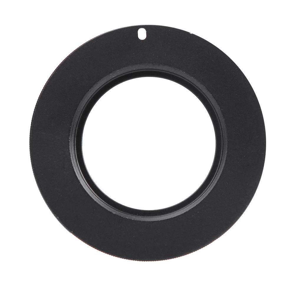 Oumij Metal Camera Lens Filter Ring Adapter Kit M42-EOS Mount Adapter Ring For Canon M42 Lens to EOS Camera Body Step-down Adapter Ring Set